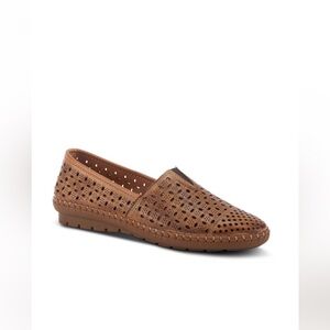 Spring Step | Oralis Loafer Leather Perforated 10